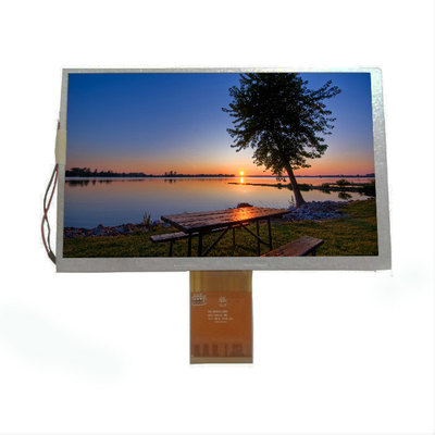 Buen precio 7,0 panal del lcd del monitor LCD de la exhibición 800*480 A070VW08 V2 TTL del lcd de la pulgada en línea