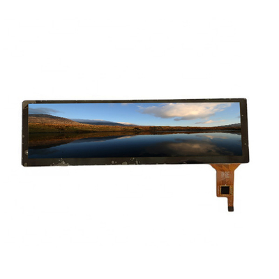 Buen precio 8,8 pantalla LCD de la entrada 60Hz de los lvds de la ayuda 1920*480 (RGB) 222PPI los 600cd/m del panel LCD HSD088IPW1-A00 de la pulgada en línea