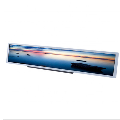 DV366FBM-N10 exhibición estirada 36,6 pulgadas del estante del supermercado de la publicidad de la exhibición del LCD de la barra