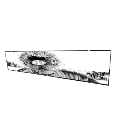 Panel LCD estirado 48 pulgadas DV480FBM-N01 RGB 3840X720 81PPI de la barra
