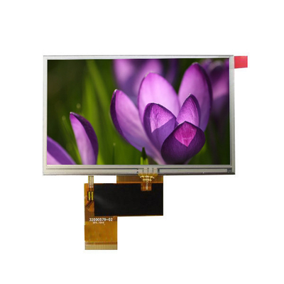 Buen precio El panel de exhibición de pantalla LCD de 5 pulgadas AT050TN43 V1 800x480 para los productos industriales en línea
