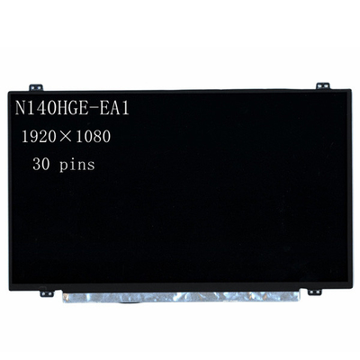 Buen precio El panel de exhibición de N140HGE-EA1 FHD LCD pernos delgados 262K el 60% NTSC de 14,0 pulgadas 30 en línea