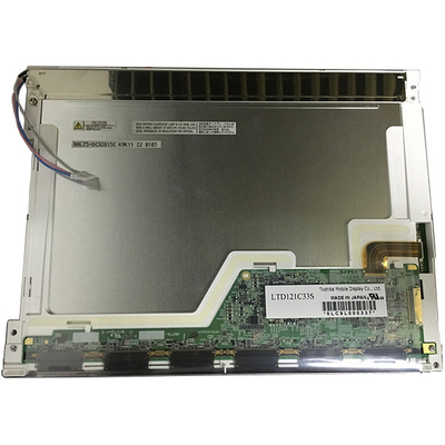 Buen precio 12,1 panel LCD de la asamblea del digitizador de la exhibición de la pantalla LTA121C33SF LCD de la pulgada 82ppi lcd en línea