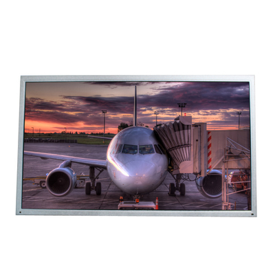 Buen precio Raya vertical AUO pantalla LCD industrial de panel LCD G156XW01 V0 de 15,6 pulgadas en línea
