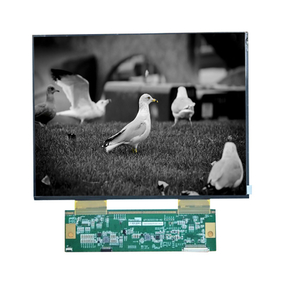 Buen precio 18,5 pantalla automotriz del panel LCD HSD121KXN1-A10-0299 LCD IPS de la exhibición de la pulgada 1366*768 TFT en línea