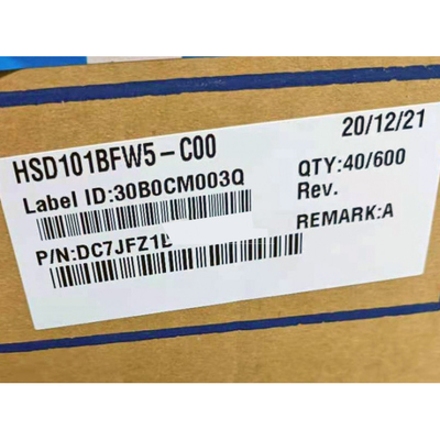 Buen precio 10,1 el panel nuevo y original HSD101BFW5-C00 de la pantalla LCD de la pulgada 1024*600 para la exhibición automotriz en línea