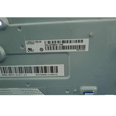 Buen precio 55,0 pantalla ultra estrecha del panel LCD del bisel de la pulgada LD550DUN-ZMA6 para la pared video del reemplazo en línea