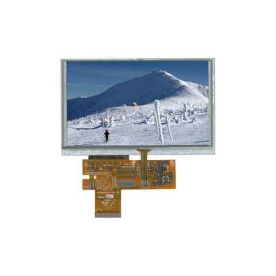 Buen precio El panel de exhibición de pantalla LCD de la pulgada 800*480 RGB de HannStar 5,0 HSD050IDW1-A20 en línea
