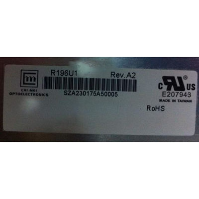 Buen precio R196U1 el NUEVO PANEL original de la pantalla LCD de 19,6 pulgadas para el uso médico en línea