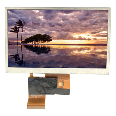 Buen precio Pulgada RGB 480×272 WQVGA 109PPI de la exhibición de pantalla LCD AT050TN30 5,0 en línea