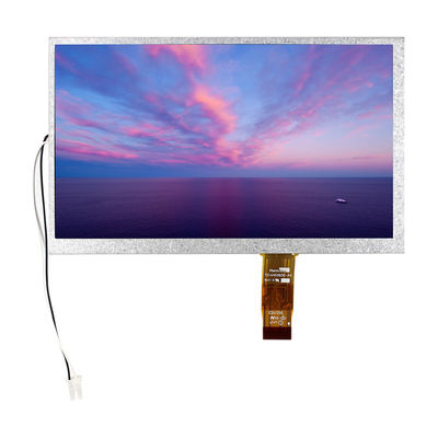 Buen precio Exhibición de la pantalla LCD 480*234 LCD de HSD070I651-C02 HannStar para el reproductore de DVD portátil en línea