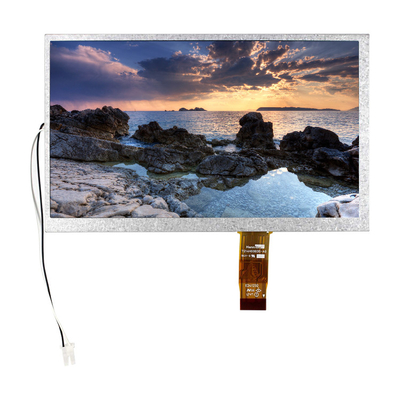 Buen precio 7,0 pantalla del panel de exhibición de la pulgada HSD070I651-F021 LCD 480*234 TFT LCD en línea