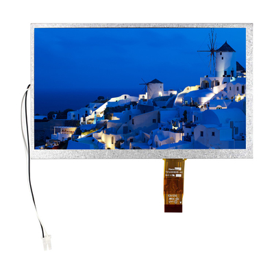 Buen precio Exhibición del monitor de la pantalla LCD HSD070I651-G00 pernos de 7,0 pulgadas 480*234 26 para el marco de la foto de Digitaces en línea