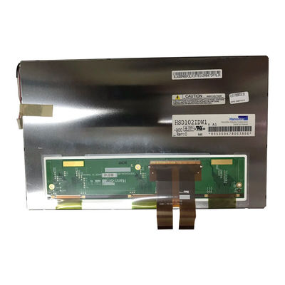 Buen precio 10.2 pulgadas de 60 pines 800 * 480 pantalla LCD HSD102IDW1-A00 pantalla LCD en línea