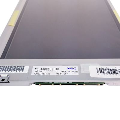 Buen precio 10.4 pulgadas NL6448CC33-30 pantalla LCD 480 * 640 pantalla LCD en línea