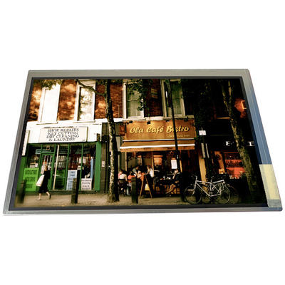 Buen precio LQ080Y5DG04 Pantalla de pantalla LCD de 8,0 pulgadas 800*480 Panel LCD en línea