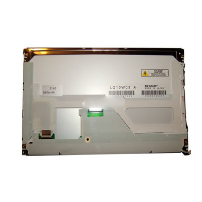 Buen precio LQ10W03A 10,4 pulgadas 1024 * 600 pantalla de panel LCD en línea