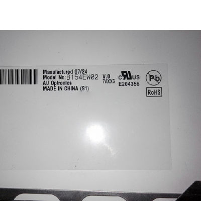 Buen precio 15.4 pulgadas B154EW02 V0 HW3A Superficie mate Pantalla LCD de recubrimiento duro en línea