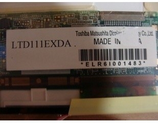 Buen precio LTD111EXDA 11,1 pulgadas 262K LVDS panel de pantalla LCD en línea