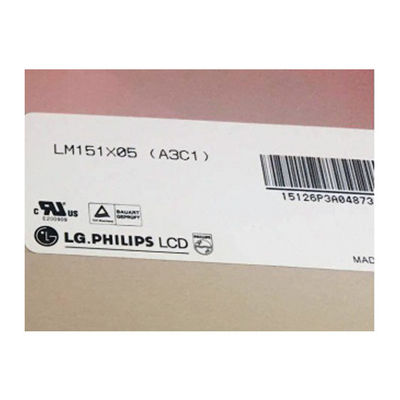 Buen precio Nuevo LM151X05-A3C1 15.1 pulgadas 1024 * 768 pantalla de panel LCD para monitor de escritorio en línea