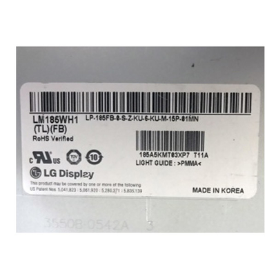 Buen precio LM185WH1-TLFB Panel LCD de 18,5 pulgadas 1366*768 Pantalla LCD en línea