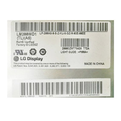 Buen precio LM200WD1-TLA5 Pantalla LCD de 20,0 pulgadas en línea