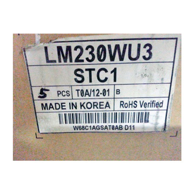 Buen precio LM230WU3-STC1 Panel LCD original de 23.0 pulgadas para monitor de escritorio en línea