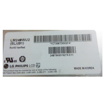 Buen precio LM240WU2-SLB1 Pantalla LCD original para el reemplazo de pantalla iMAC A1225 24 en línea