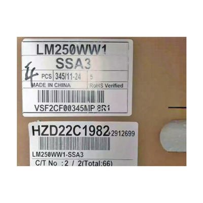 Buen precio LM250WW1-SSA3 25 pulgadas 2560*1080 módulo de panel LCD para señalización digital en línea