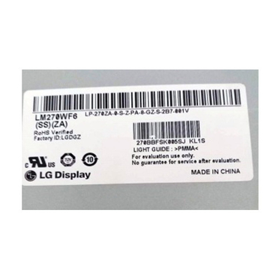 Buen precio LM270WF6-SSZA 27.0 pulgadas 1920*1080 pantalla de panel LCD en línea