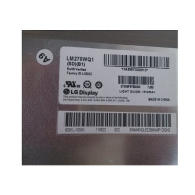 Buen precio LM270WQ1-SDB1 Panel de pantalla LCD de 27.0 pulgadas 2560*1440 en línea