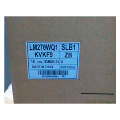 Buen precio LM270WQ1-SLB1 2560*1440 Panel de pantalla LCD para monitor de escritorio en línea