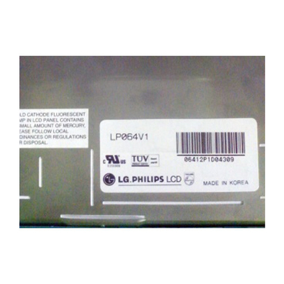 Buen precio Pantalla LCD de 6,4 pulgadas para el sector industrial en línea