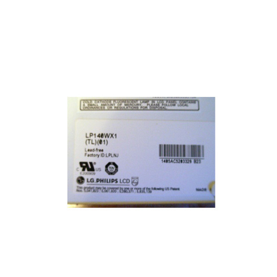 Buen precio LP140WX1-TL01 Nueva pantalla de panel LCD de 14,0 pulgadas 1280 * 768 para computadora portátil en línea