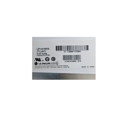 Buen precio LP141WX3-TLA1 Panel LCD de computadora portátil de 14,1 pulgadas 1280*800 Pantalla LCD en línea