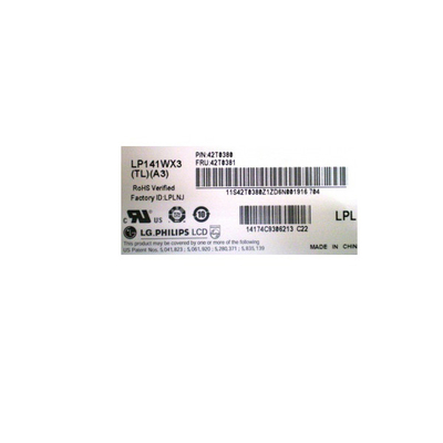 Buen precio Modulo de pantalla LCD de 14,1 pulgadas 1280*800 en línea