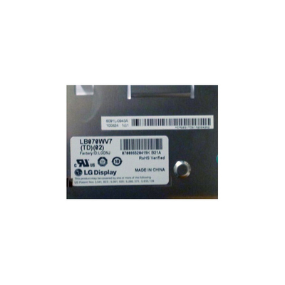 Buen precio LB070WV7-TD02 Pantalla LCD de 7,0 pulgadas WVGA 800*480 Pantalla LCD en línea