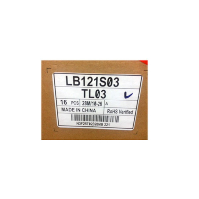 Buen precio LB121S03-TL03 60Hz Nuevo panel LCD de 12,1 pulgadas para para industriales en línea
