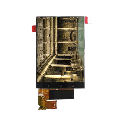 Buen precio 720*1280 Panel de pantalla táctil LCD de 5,5 pulgadas BV055HDE-T46 en línea