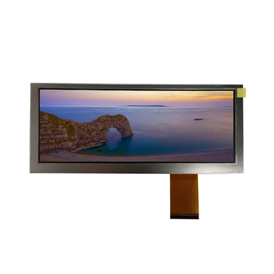 Buen precio 12.3 pulgadas 1920*720 COG-VLSZT028-01 16.7M 70% NTSC Pantalla LCD en línea