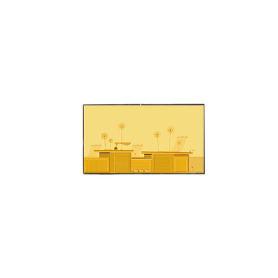Buen precio GV050WVM-A81 800*480 5.0 pulgadas pantalla LCD táctil en línea