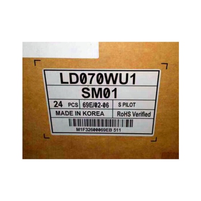 Buen precio LD070WU1-SM01 7.0 pulgadas 1200*1920 MIPI Pantalla LCD en línea