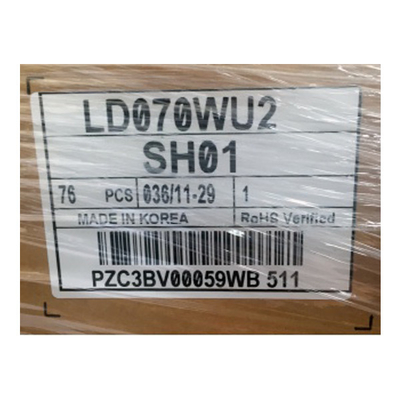 Buen precio LD070WU2-SH01 7,0 pulgadas 1200*1920 Pantalla LCD de 60 Hz en línea