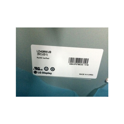 Buen precio LD420WUB-SCG1 pantalla de pantalla LCD de 42,0 pulgadas 1920*1080 CCFL en línea