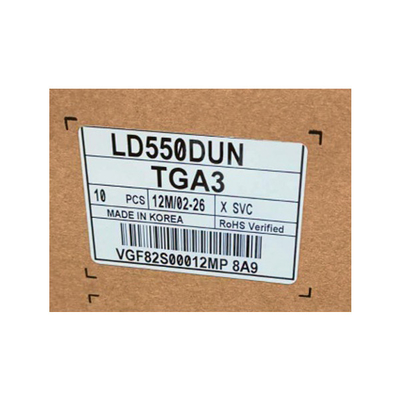 Buen precio LD550DUN-TGA3 Pantalla de pantalla LCD de 55,0 pulgadas 1920*1080 para pared de video en línea