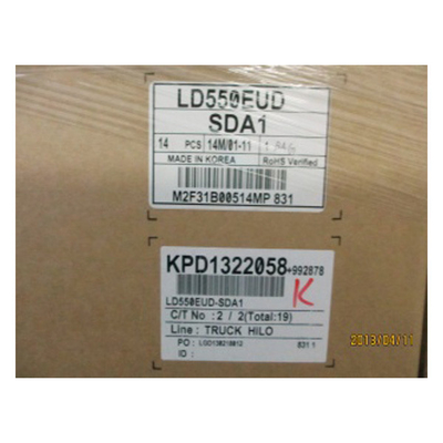 Buen precio LD550EUD-SDA1 Modulo de panel LCD original de 55,0 pulgadas y 92 pines en línea