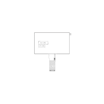 Buen precio original 800*480 TM070RDH10-53 7.0 pulgadas pantalla LCD módulo industrial en línea