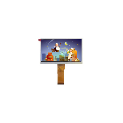 Buen precio en stock 800*480 7.0 pulgadas TM070RDHG34-00 Panel LCD para automóviles en línea