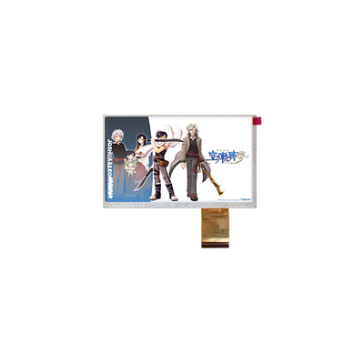 Buen precio TM070RDHG70 800*480 7.0 pulgadas 60Hz 555 cd/m2 Panel de pantalla LCD en línea