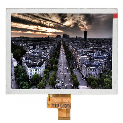 Buen precio TM080TDHG01-42 8.0 pulgadas 1024 * 768 40 pines módulo de pantalla LCD LVDS en línea